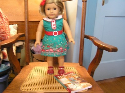 BeForever KIT KITTREDGE American Girl Doll in Meet Outfit~~Book~~Extra Outfits