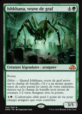 Magic The Gathering MTG ISHKANAH, GRAFWIDOW FRENCH Eldritch Moon NM Near Mint