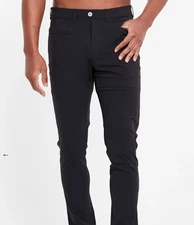 REDVANLY Kent Pull On Pant/Trouser 34"  Men Performance Golf  CHOOSE COLOR   NWT