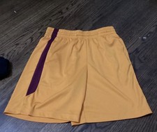 Boys Tek Gear Large 14/16 Orange Dry Tek Orange Shorts