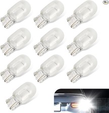 10 PCS Automotive Brake Light Bulbs, Turn Signal Light, T20 Dayti Color: White