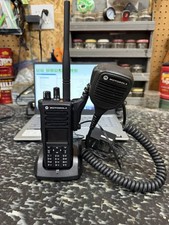 Motorola XPR 7550e VHF Two-Way Radio w/ Mic Charger