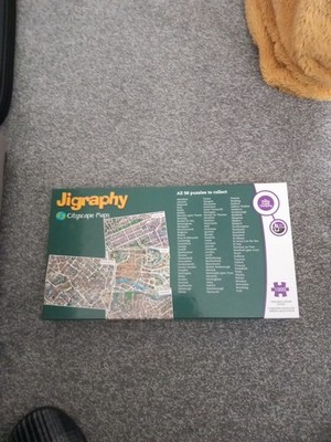 Jigraphie Stadtbild Karten Puzzle
