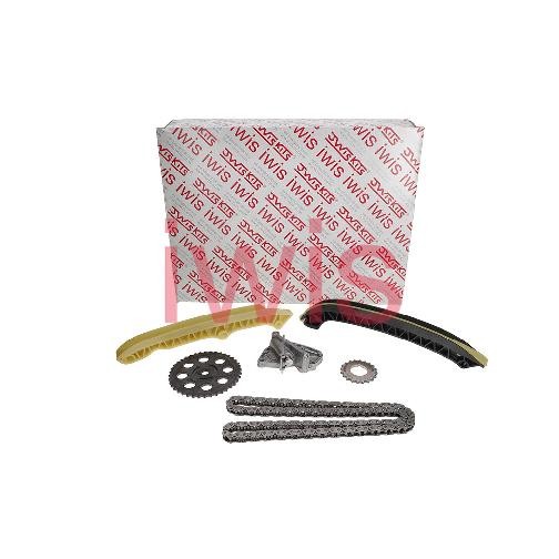 Steuerkettensatz FüR Seat Ibiza 6L 1.2 07 Bis 08 AIC 03E109507S 03D109509L-image