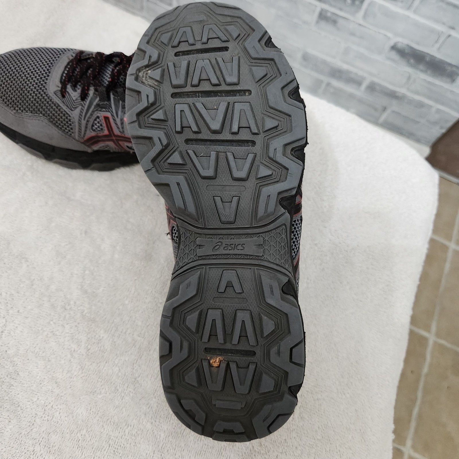 ASICS Mens Gel-Venture 8 Metropolis Gray Trail  Shoes 1011B396-020 Size 7.5 thumbnail 10