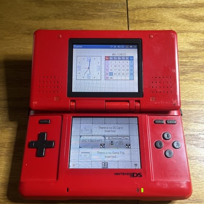 Nintendo DS Mario Kart Pack Red Handheld System
