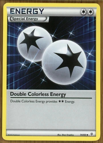 Double Colorless Energy 74/83 Generations - Picture 1 of 1