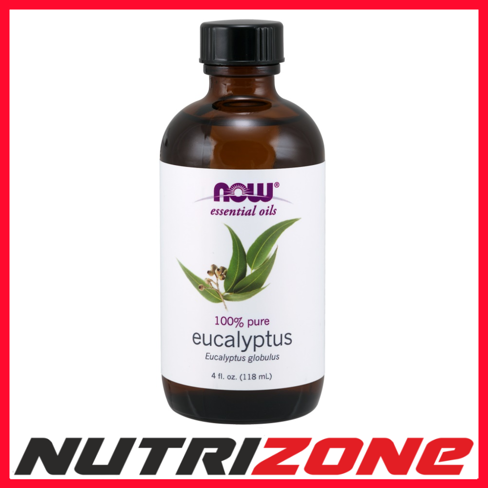 NOW Foods Essential Oil, Eucalyptus Oil - 118 ml