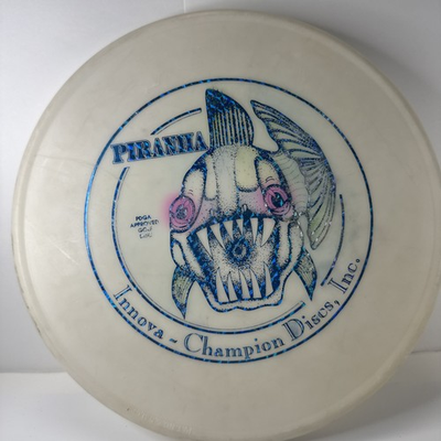#ad Innova Piranha Vintage Champion Discs Inc. PDGA Approved Golf Disc White $47.99