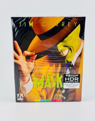 THE MASK (4K Ultra HD) Limited Edition Arrow New
