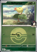 Erika's Bellsprout (Poke Ball) Reverse Holo Common ME: Ascended Heroes 004/217 N