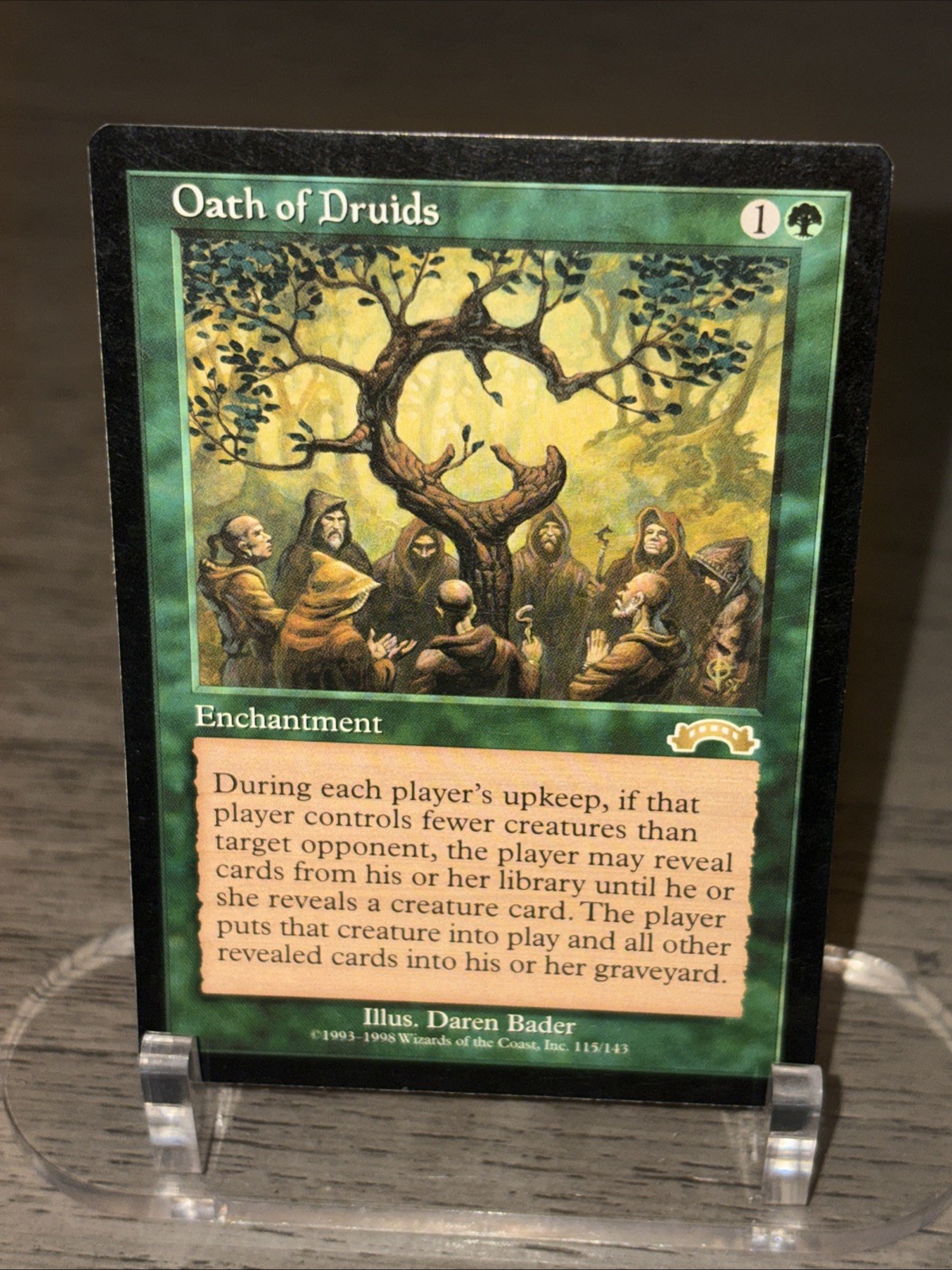 MTG Oath of Druids LP - Magic: The Gathering - Exodus