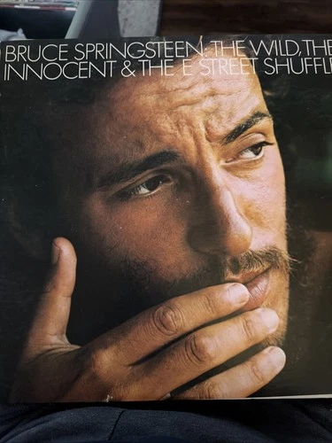 Bruce Springsteen Wild Innocent E Street Shuffle LP Vinyl Columbia JC 32432 VG+