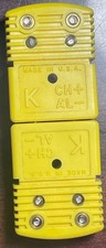 Omega Yellow Type K Thermocouple Straight Feed CH AL- etc