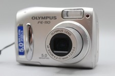 Olympus FE-110 5.0MP Compact Digital Camera Silver *Tested & Working*