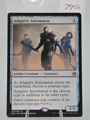 Adaptive Automaton #42 EO2 Rare Explorers of Ixalan MTG NM Regular Mtg Magic