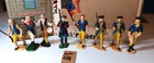 W29 Vintage Marx Warriors of The World REVOLUTIONARY WAR Hand Painted Germany HK