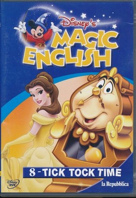 EBOND Disney Magic Englisch Vol. 8 - Tick Tock Time DVD DB729255
