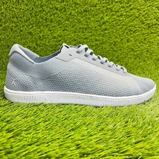 Flux Adapt Trainer Gray White Mens Size 12.5 Casual Athletic Knit Shoes Sneakers