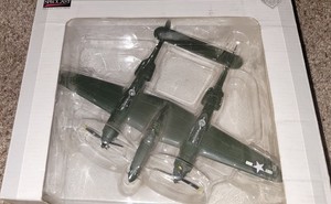 Spec Cast P-38 Airplane Die Cast
