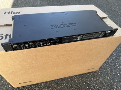 MOTU 828 MK2 Firewire Audio Interface