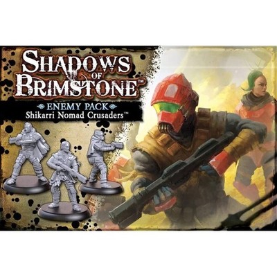 Shadows of Brimstone: Shikarri Nomad Crusaders Enemy Pack by Flying Frog