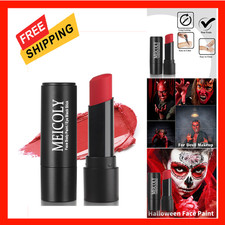Red Eye Black Stick Waterproof Face Body Paint for Baseball Softball Football