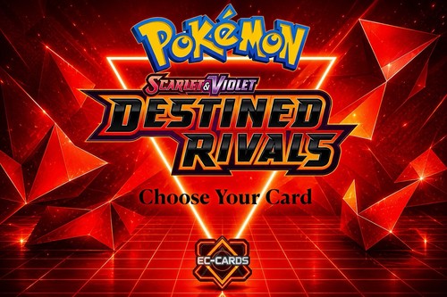 Pokemon TCG- Destined Rivals Holo/Reverse Holo/EX /Ultra Rare/Full Art