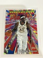 2025 Topps - Power Players Holofoil #PP-3 Pascal Siakam - Indiana Pacers