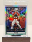 2025 Panini Select DRAKE MAYE SILVER PRIZM SCORE FOOTBALL THROWBACK #11 SSP