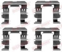 ZubehöRkit, Scheibenbremsbelag Quick Brake 109-1612 FüR Suzuki Nissan