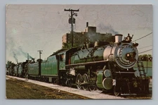 Charleston SC Parade of Steam Southern 4501 Vintage Postcard