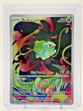 Bulbasaur - 133/132  ME01: Mega Evolution (MEG) Mega Evolution Stamped Pokemon A on eBay