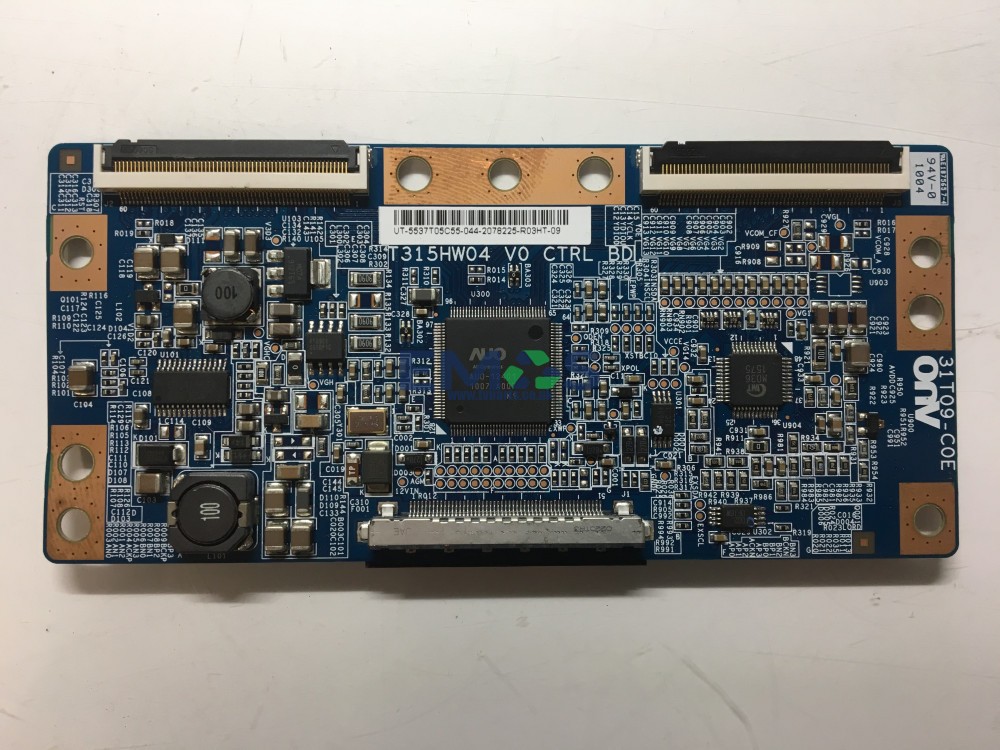 5537T05C55 T315HW04 V0 CTRL BD 31T09-C0E TCON BOARD FOR SONY KDL-37EX403