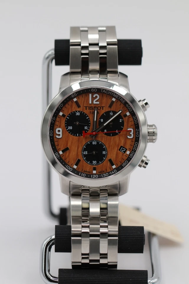 Tissot PRC Men's 200 Quartz Chronograph NBA Court Dial T055.417.11.297.00 - image 3 of 4