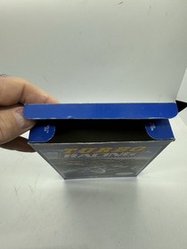 Al Unser Jr Turbo Racing Nintendo NES Complete CIB