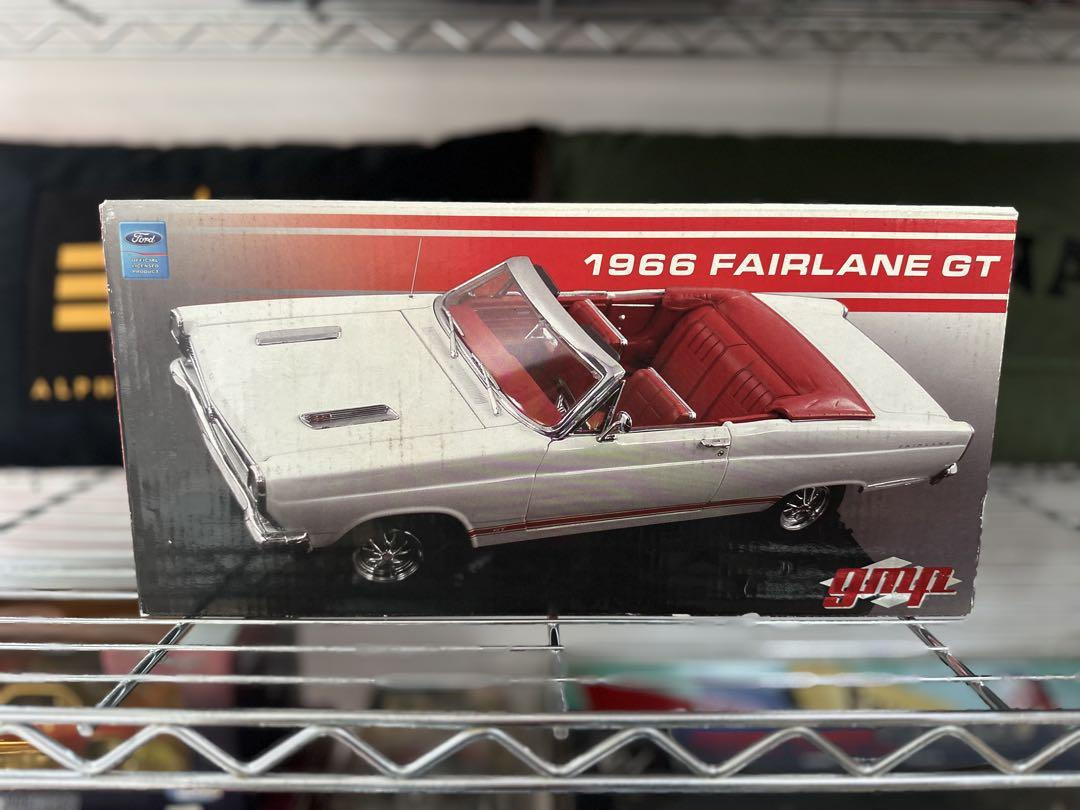 Gmp 1966 Ford Fairlane Gt Limited Edition 1 Unit | eBay Gmp 1966 Ford Fairlane Gt Limited Edition 1 Unit | eBay