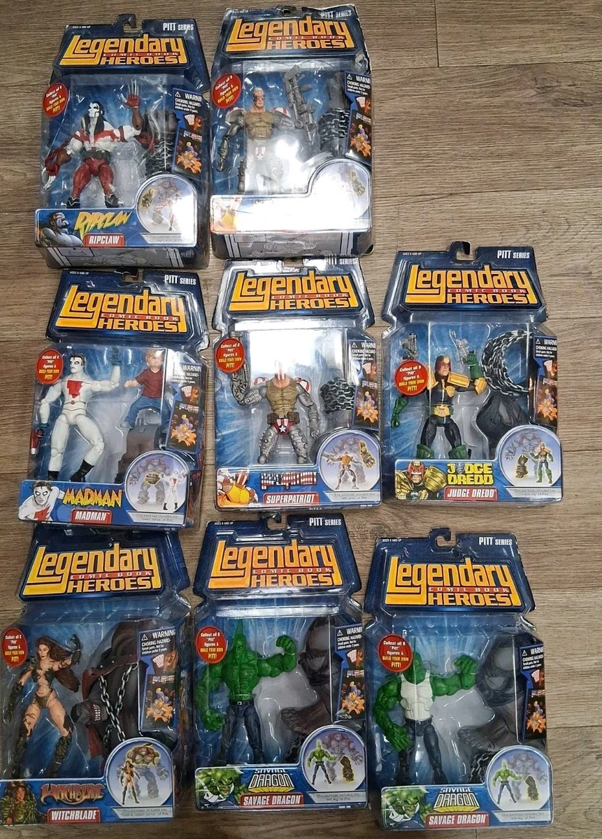 Marvel Toys Comic Book Heroes Action Figures for sale | eBay
