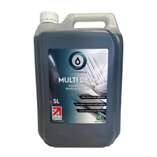Multi Det+ Washing Up Liquid 5L – Professional Strength Dishwashing Liquid 2.18 per litre