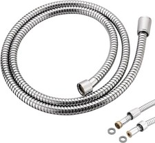Shower Hose Replacement for Grohe 28143001 Relexaflex 59" Metal Longlife Shower