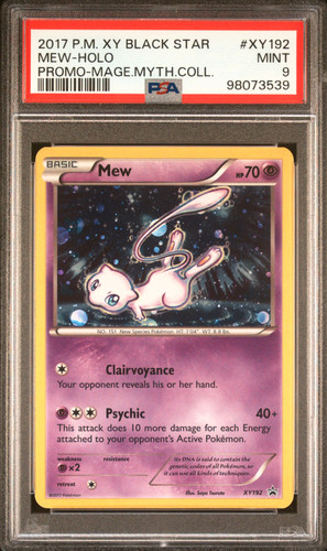 Mew graded PSA 9 for sale on eBay