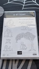 IN MY HEART Stamp Set Stampin Up Tree Fabulous Thinking Of You #163677 Brand New