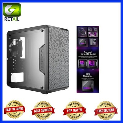 Versatile Micro-ATX MasterBox Q300L PC Case   Excellent Cooling & Customization