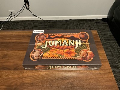 Ps4 Jumanji The Video Game Collectors Edition LRG Limited Run Games Beand New 