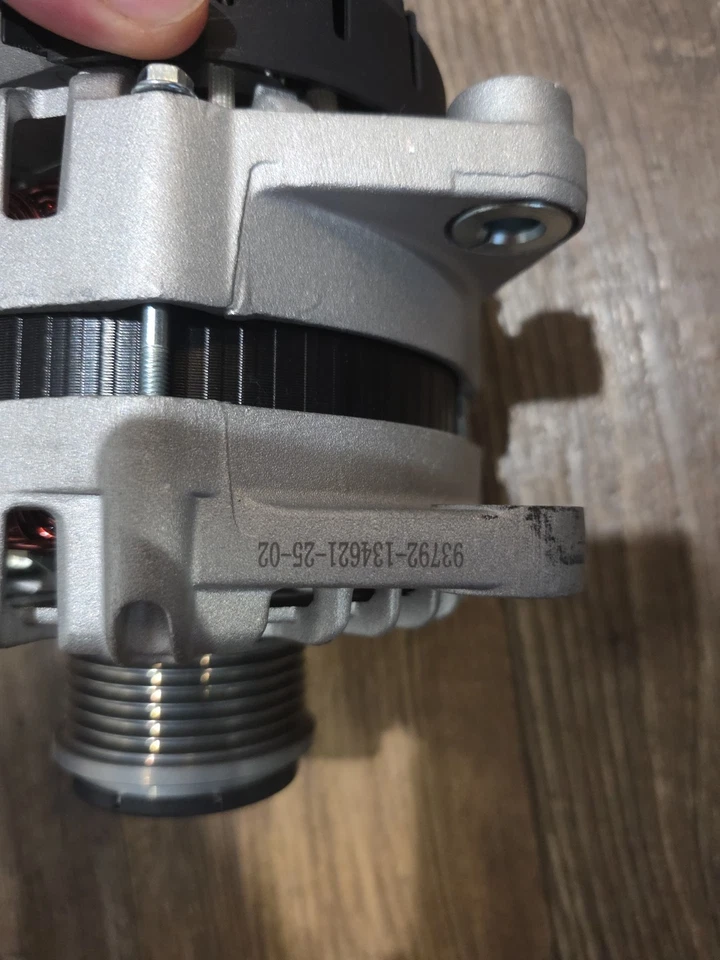 Генератор переменного тока для Hyundai Elantra 2017-2020 Kona 2018-2021 Kia Seltos Soul L4 2,0 л - Изображение 3 из 4