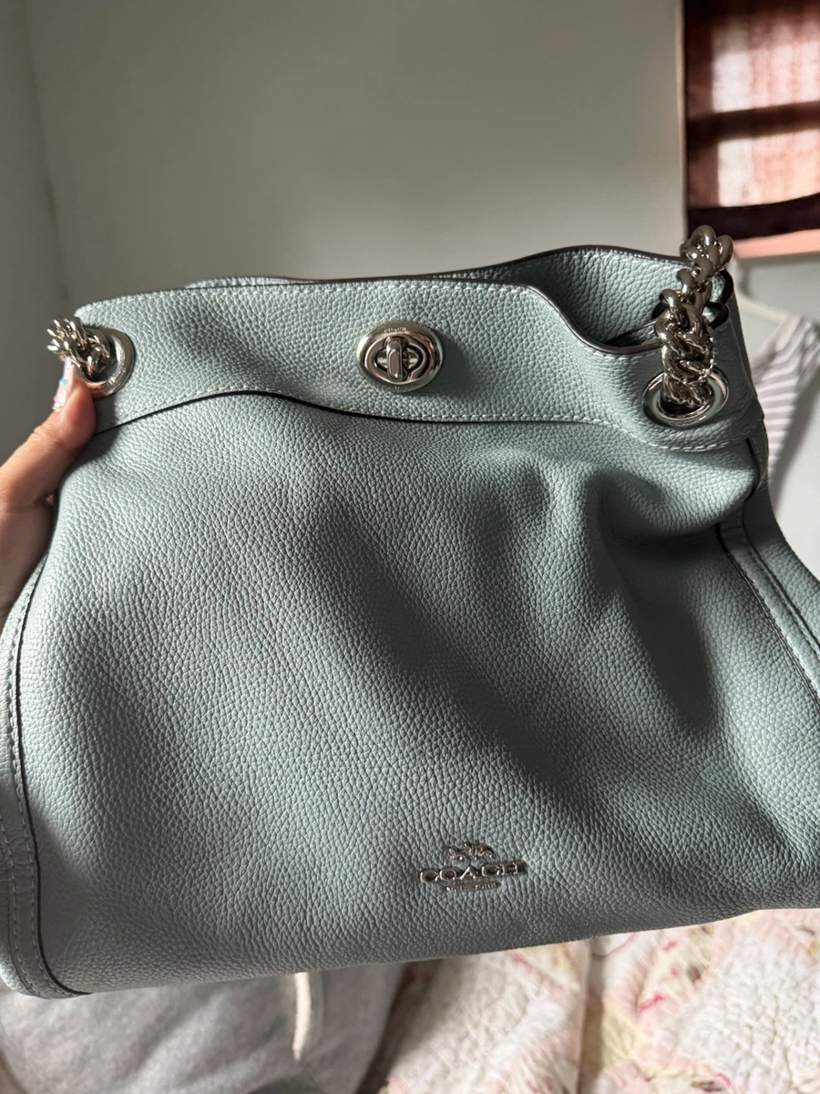 Coach Shoulder Bags Turn Lock Handbags for Women for sale | eBay