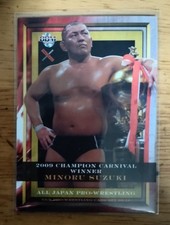Minoru Suzuki 2010 Trading Card