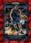 2022 Panini Prizm Basketball Red Ice Dirk Nowitzki #298 PSA 8.5