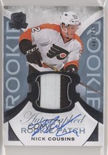 2015-16 Upper Deck The Cup Rookie 92/249 Nick Cousins #156 Patch Auto 1u6