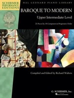 Baroque To Modern: Upper Intermediate Level | Richard Walters | Englisch | Buch